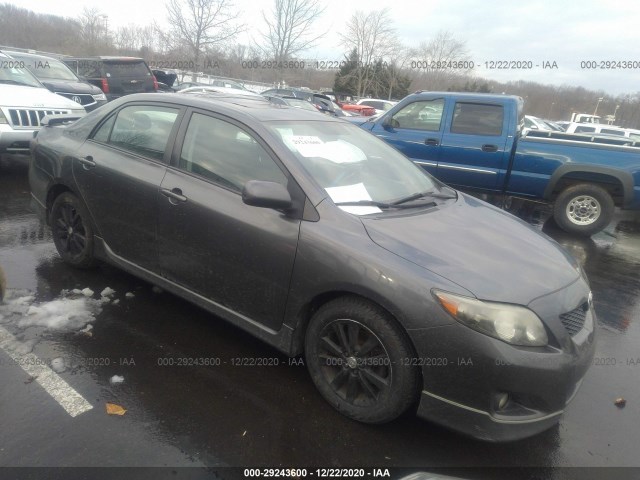 TOYOTA COROLLA 2010 2t1bu4eexac460928