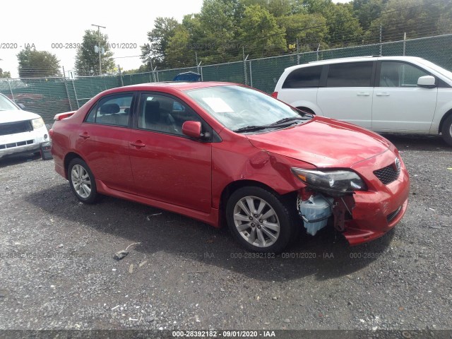 TOYOTA COROLLA 2010 2t1bu4eexac461061