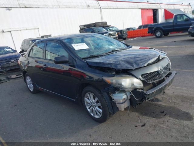 TOYOTA COROLLA 2010 2t1bu4eexac462551