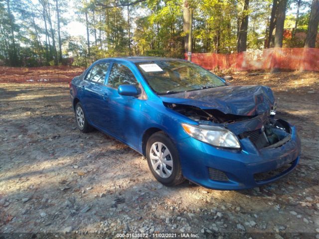 TOYOTA COROLLA 2010 2t1bu4eexac462629