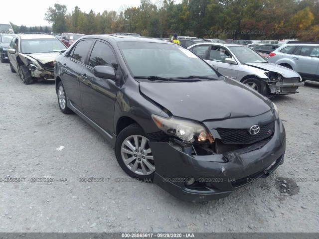 TOYOTA COROLLA 2010 2t1bu4eexac465501