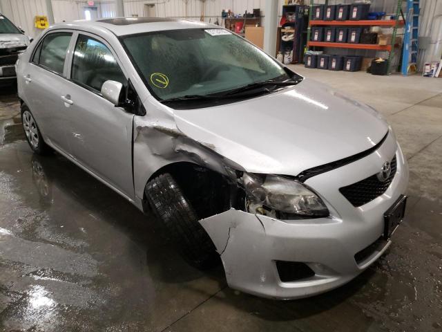 TOYOTA COROLLA BA 2010 2t1bu4eexac465708