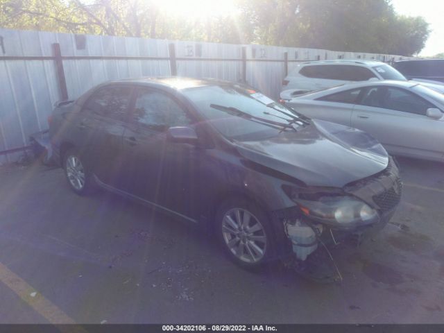 TOYOTA COROLLA 2010 2t1bu4eexac466406