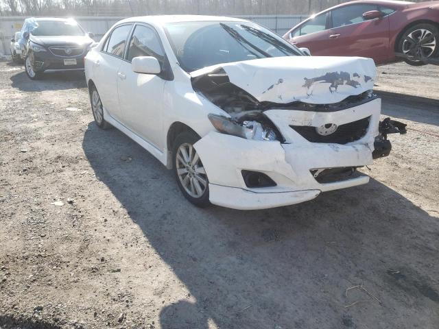 TOYOTA COROLLA BA 2010 2t1bu4eexac467135