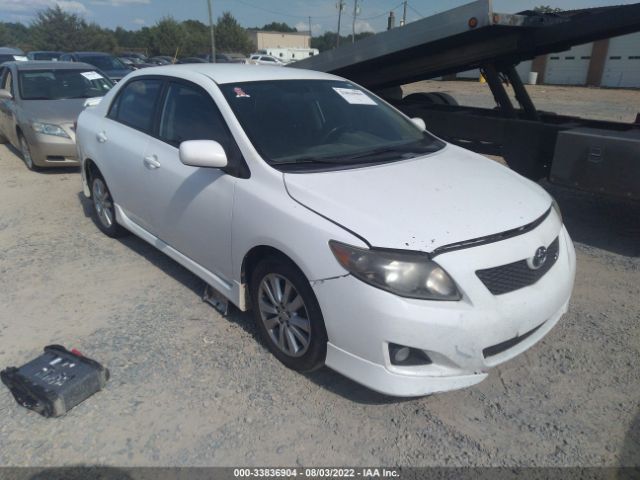 TOYOTA COROLLA 2010 2t1bu4eexac469371