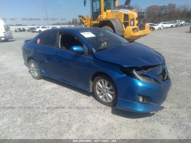 TOYOTA COROLLA 2010 2t1bu4eexac469757