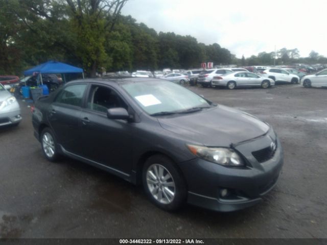 TOYOTA COROLLA 2010 2t1bu4eexac470309