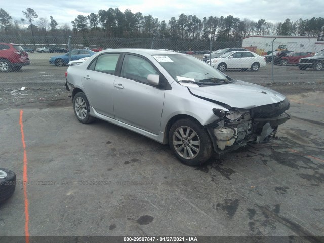 TOYOTA COROLLA 2010 2t1bu4eexac470603