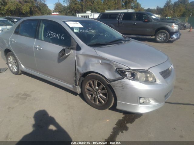 TOYOTA COROLLA 2010 2t1bu4eexac472030