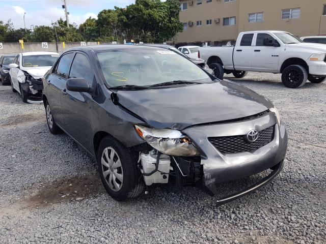 TOYOTA COROLLA BA 2010 2t1bu4eexac472304