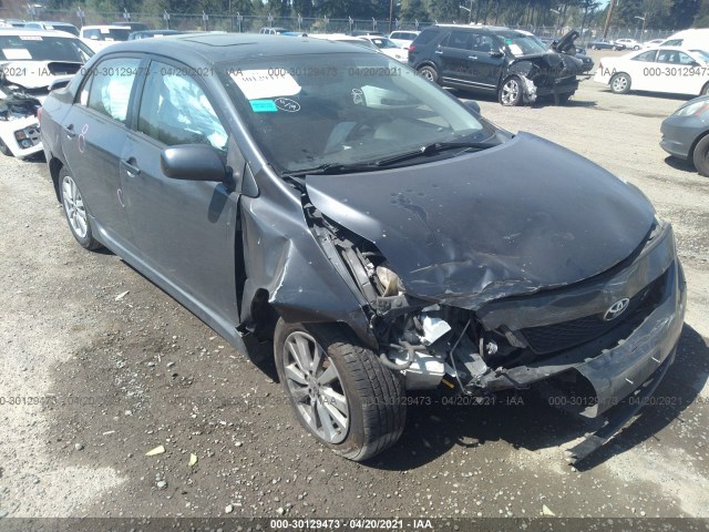 TOYOTA COROLLA 2010 2t1bu4eexac472478