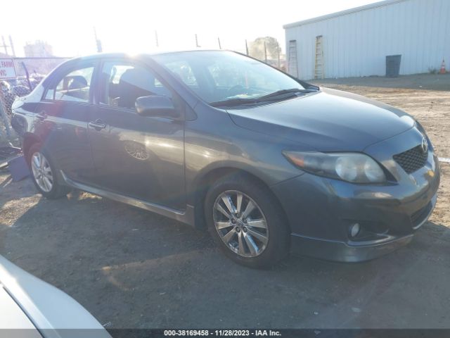 TOYOTA COROLLA 2010 2t1bu4eexac472674