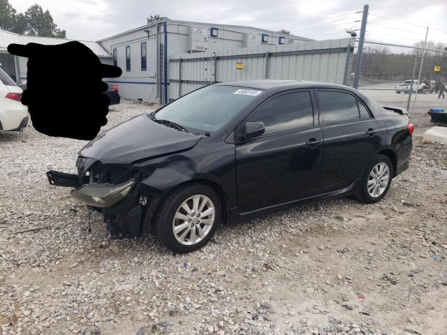 TOYOTA COROLLA BA 2010 2t1bu4eexac475316