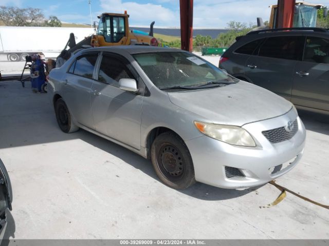 TOYOTA COROLLA 2010 2t1bu4eexac475624