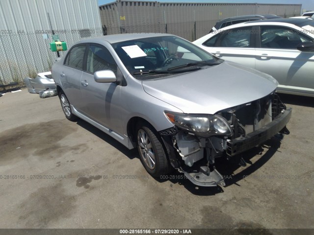 TOYOTA COROLLA 2010 2t1bu4eexac476076