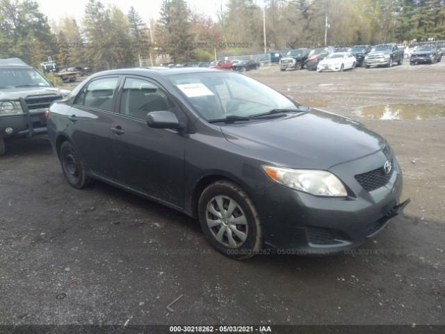 TOYOTA COROLLA 2010 2t1bu4eexac476238