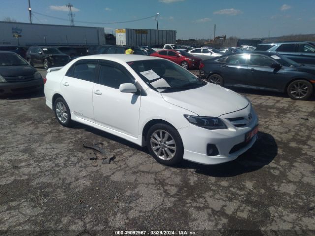 TOYOTA COROLLA 2010 2t1bu4eexac476837