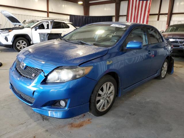 TOYOTA COROLLA BA 2010 2t1bu4eexac477714