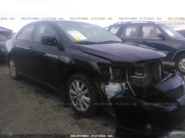 TOYOTA COROLLA 2010 2t1bu4eexac480127