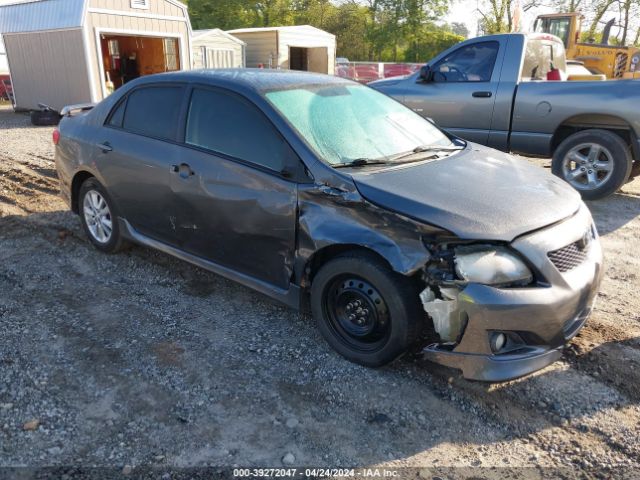 TOYOTA COROLLA 2010 2t1bu4eexac480404