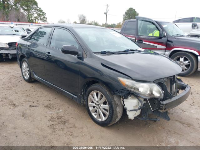 TOYOTA COROLLA 2010 2t1bu4eexac480516