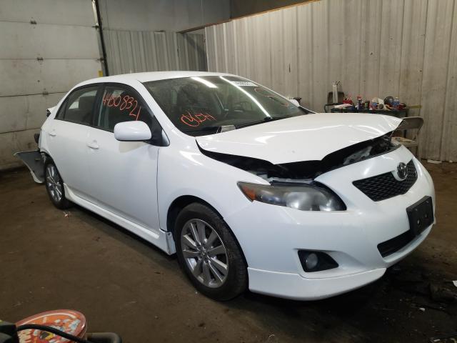 TOYOTA COROLLA BA 2010 2t1bu4eexac481777