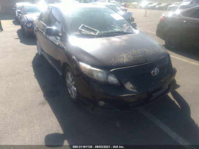 TOYOTA COROLLA 2010 2t1bu4eexac481925