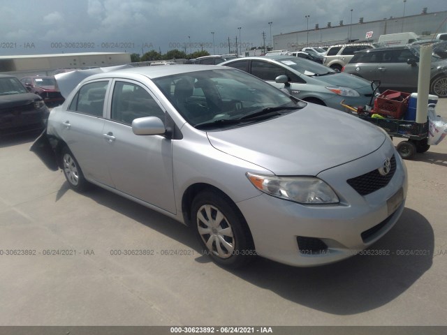 TOYOTA COROLLA 2010 2t1bu4eexac482587