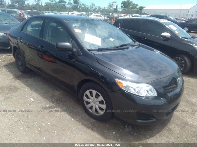 TOYOTA COROLLA 2010 2t1bu4eexac483156