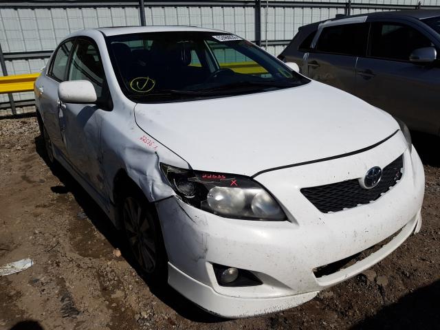 TOYOTA COROLLA BA 2010 2t1bu4eexac483528