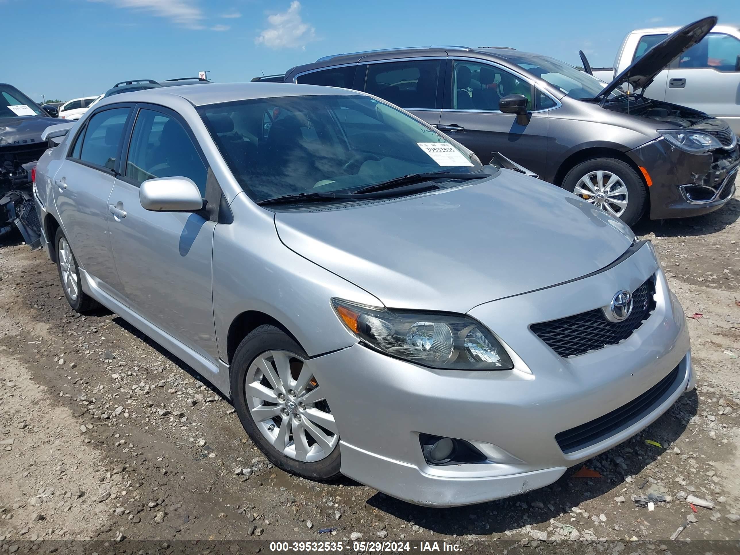 TOYOTA COROLLA 2010 2t1bu4eexac483979