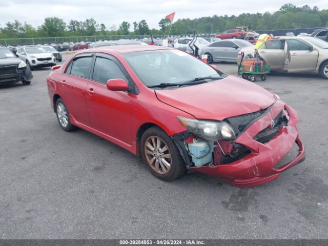 TOYOTA COROLLA 2010 2t1bu4eexac484176