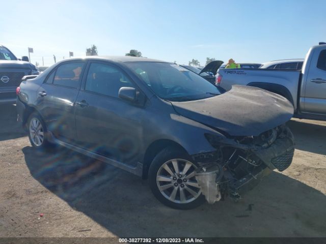 TOYOTA COROLLA 2010 2t1bu4eexac484758