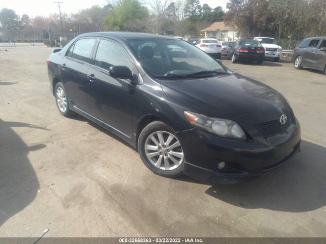 TOYOTA COROLLA 2010 2t1bu4eexac487398