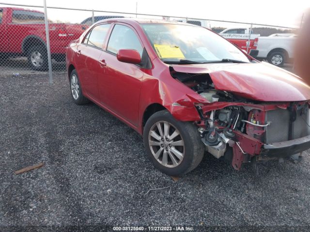 TOYOTA COROLLA 2010 2t1bu4eexac488289