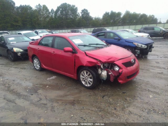 TOYOTA COROLLA 2010 2t1bu4eexac488440