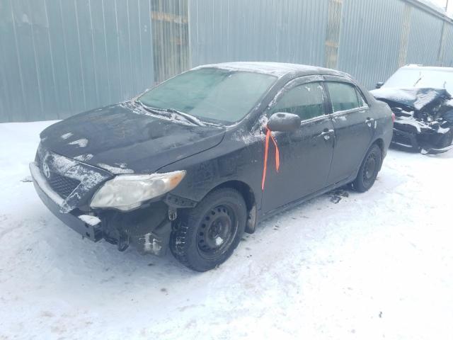 TOYOTA COROLLA BA 2010 2t1bu4eexac489331