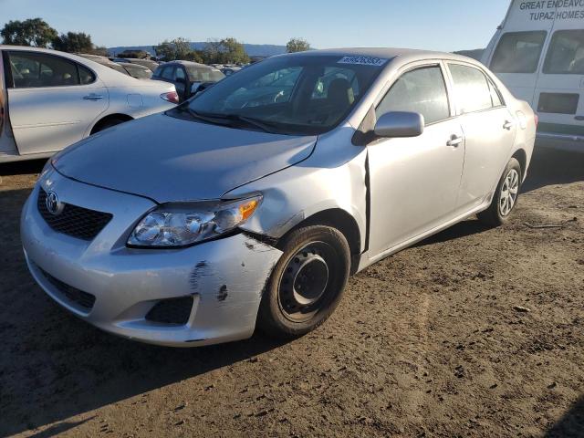 TOYOTA COROLLA BA 2010 2t1bu4eexac495453