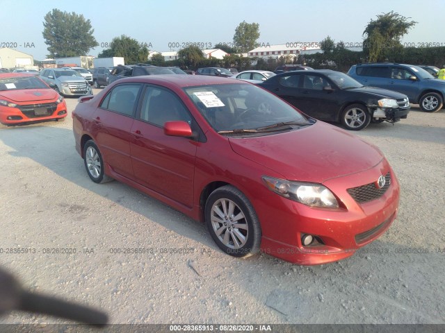 TOYOTA COROLLA 2010 2t1bu4eexac497073