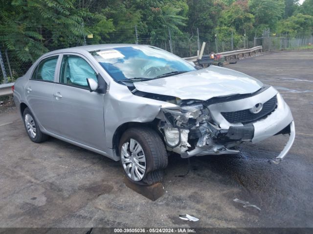 TOYOTA COROLLA 2010 2t1bu4eexac498286