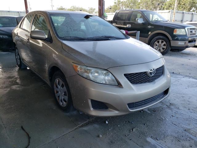 TOYOTA COROLLA BA 2010 2t1bu4eexac499907