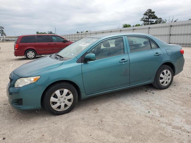 TOYOTA COROLLA BA 2010 2t1bu4eexac499972