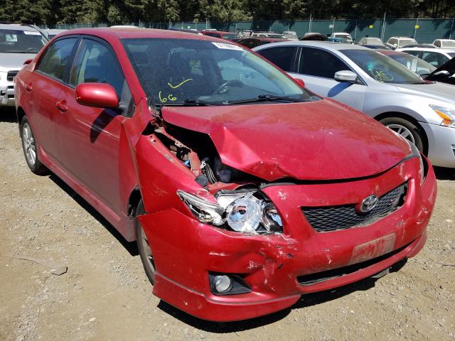 TOYOTA COROLLA BA 2010 2t1bu4eexac500165