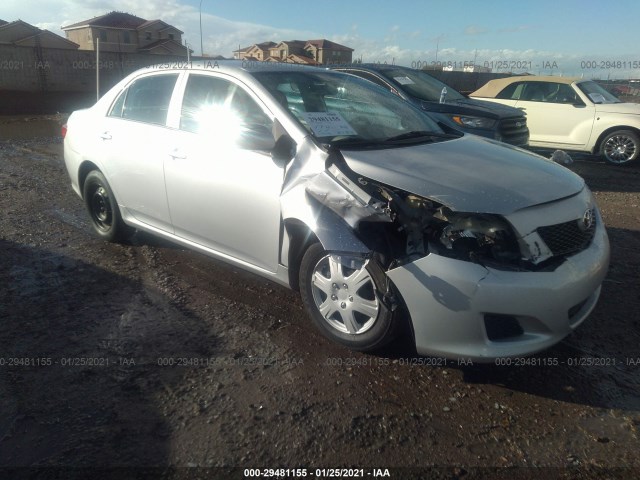 TOYOTA COROLLA 2010 2t1bu4eexac502272