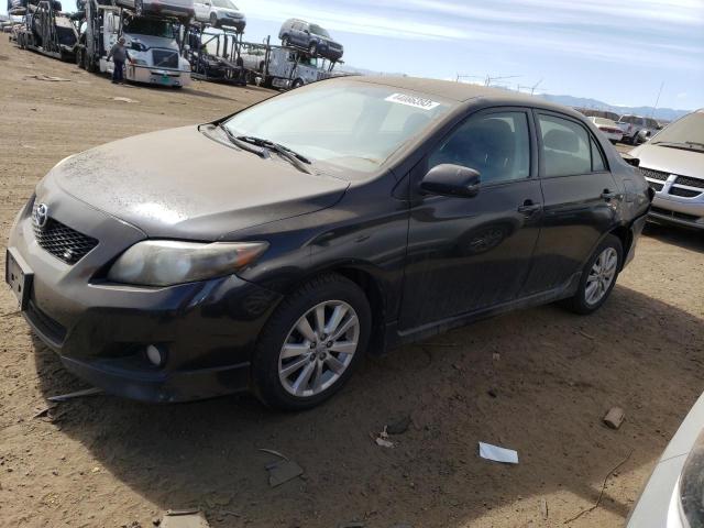 TOYOTA COROLLA BA 2010 2t1bu4eexac503227