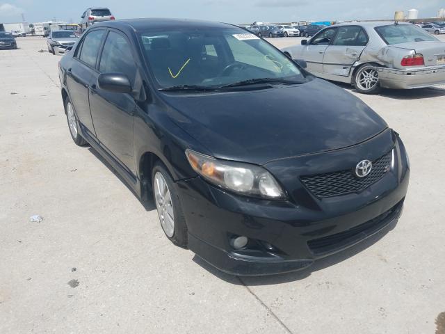 TOYOTA COROLLA BA 2010 2t1bu4eexac503714