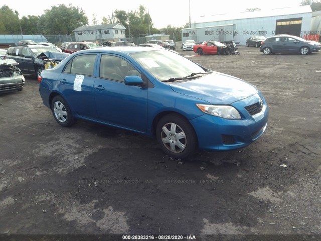 TOYOTA COROLLA 2010 2t1bu4eexac504216