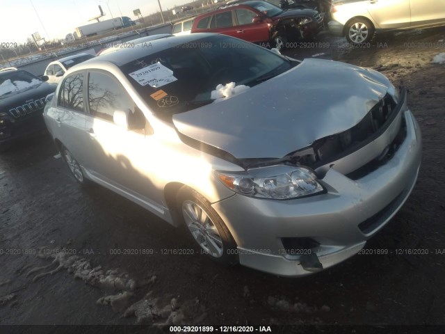 TOYOTA COROLLA 2010 2t1bu4eexac504314