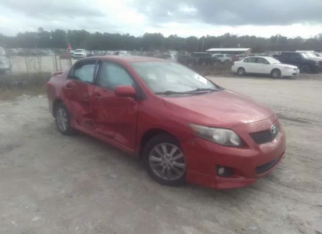 TOYOTA COROLLA 2010 2t1bu4eexac506421