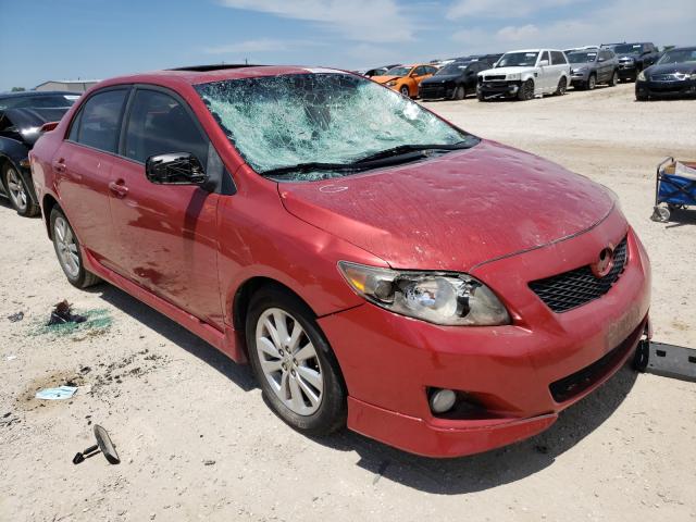 TOYOTA COROLLA BA 2010 2t1bu4eexac506533